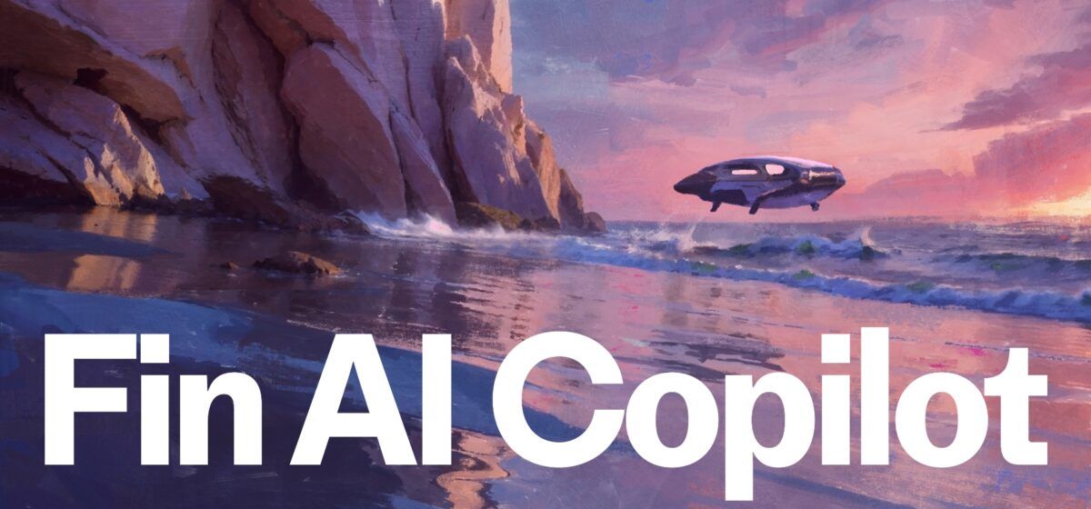 Announcing Fin AI Copilot – Intercom blog hero