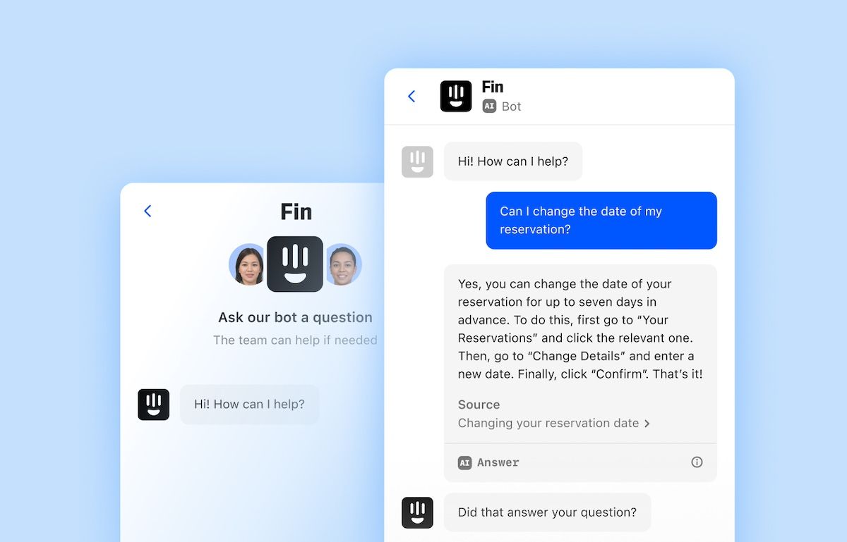 Fin - Fin conversation