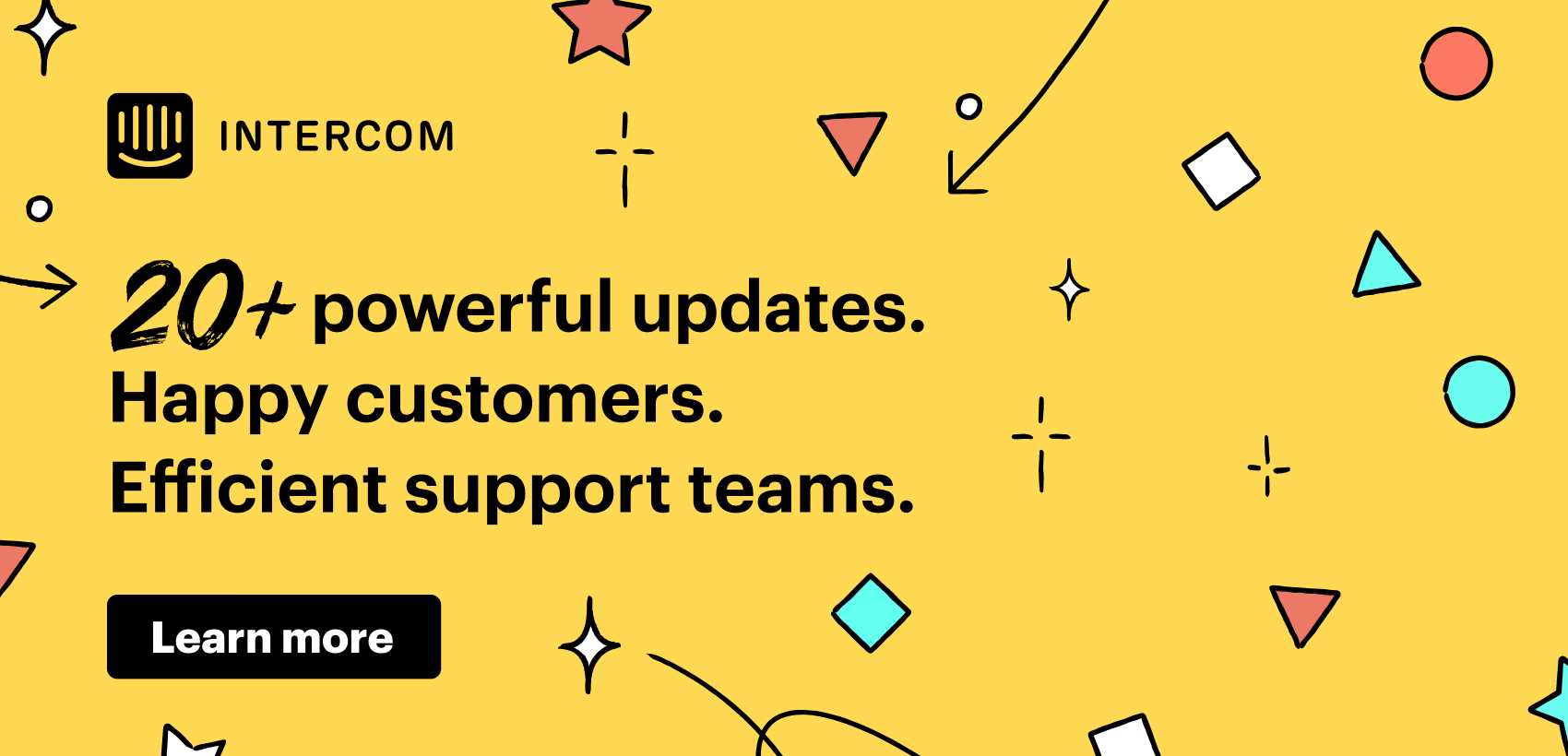 Conversational Support Features – blog horizontal ad